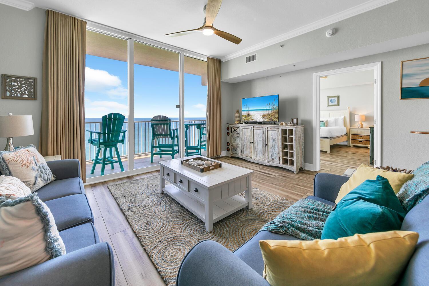 Tidewater 2809 By Emerald Coast Retreats Panama City Beach Exterior photo